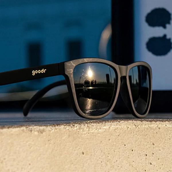 GOODR OG Sunglasses - Black, Brown, Blue Color