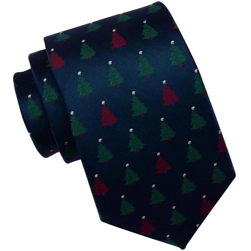 ? Festive Holiday Ties for Men: The Perfect Accessory for Every Holiday Occasion! ?