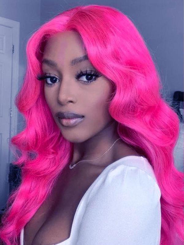 26 Inch Long Wavy Wigs for Women, Gorgeous Fluffy Wigs without Bangs, Synthetic Lace Front Wigs for Party, Daily, Back To School Fall for Birthday Gifts