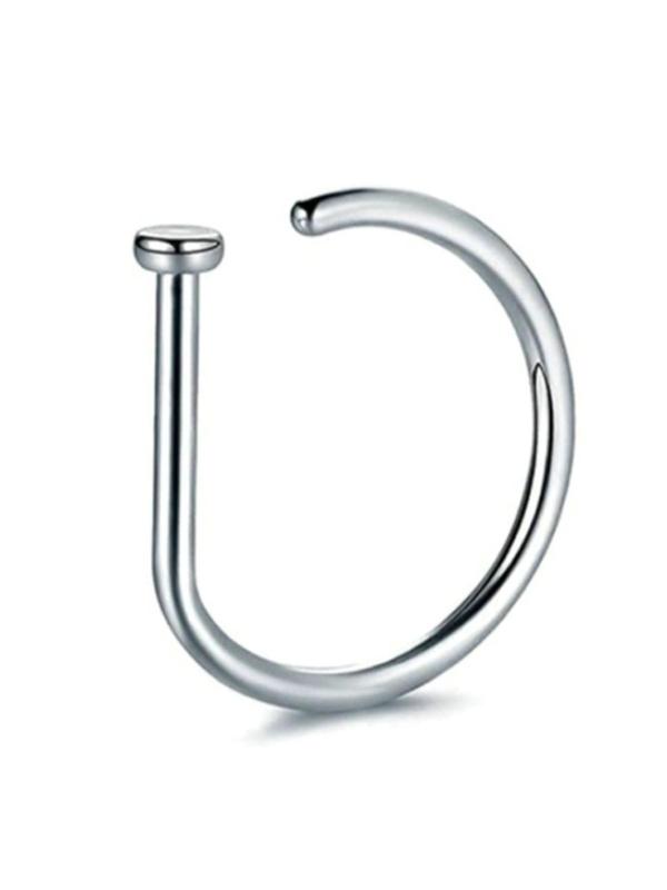 Minimalist Fake Nose Ring Jewelry, Fashionable Casual Nose Jewelry & Nose Cuff for Men & Women, No Piercing Body Jewelry