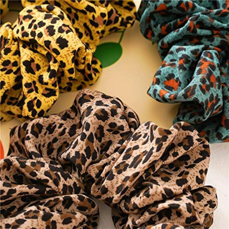 Large Satin Scrunchies Oversized Scrunchie Jumbo Scrunchies Giant Scrunchie big Silk Scrunchies for Women and Girls(Y)