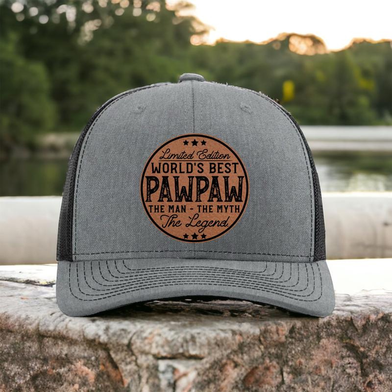 Pawpaw Hat - Birthday Christmas Father's Day Gift For Men - Richardson 112 Trucker Hat