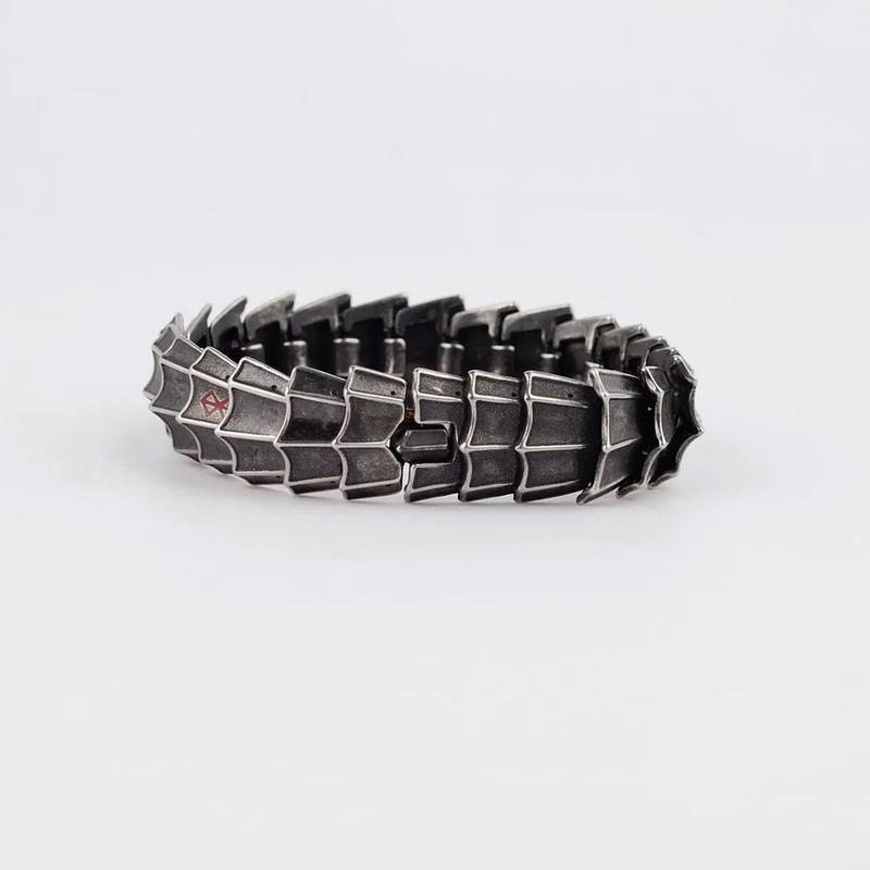 Berserk Guts Armor Adjustable Bracelet Fashion Jewelry Accessoires for Men