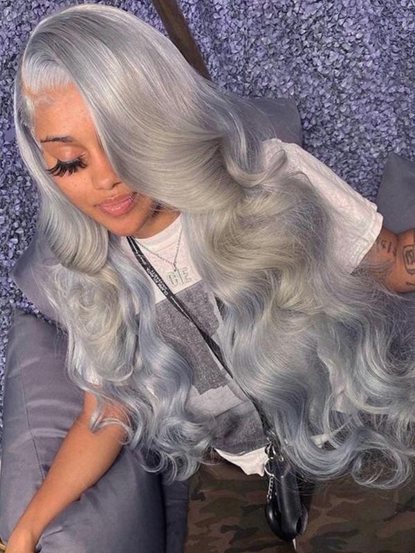 26 Inch Long Wavy Wigs for Women, Gorgeous Fluffy Wigs without Bangs, Synthetic Lace Front Wigs for Party, Daily, Back To School Fall for Birthday Gifts