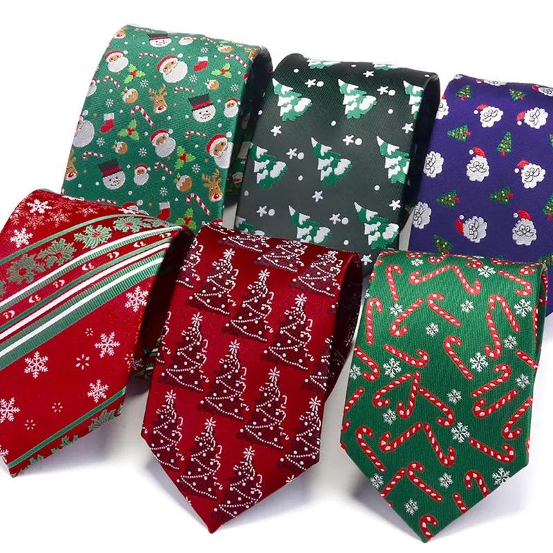 ? Festive Holiday Ties for Men: The Perfect Accessory for Every Holiday Occasion! ?