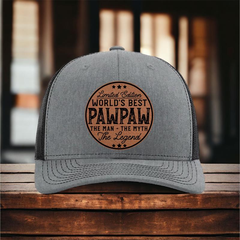 Pawpaw Hat - Birthday Christmas Father's Day Gift For Men - Richardson 112 Trucker Hat