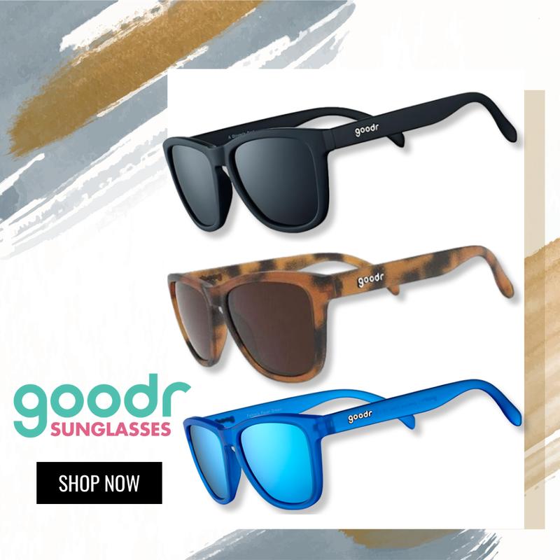 GOODR OG Sunglasses - Black, Brown, Blue Color