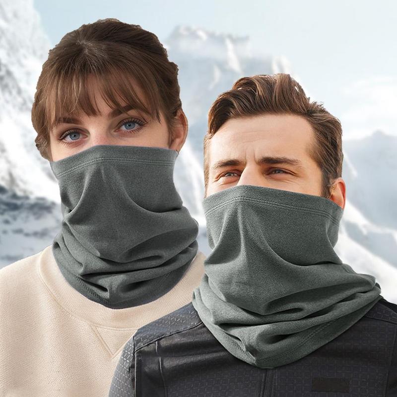 Winter Outdoor Sports Neck Gaiter, Windproof Multi-functional Stretch Fabric, Skiing Neck Warmer for Men and Women