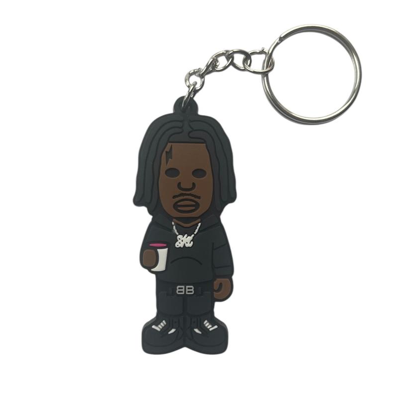 Rapper Keychain Chief Keef Lucki Frank Ocean - Best Fashion Accessory perfect gift keychains