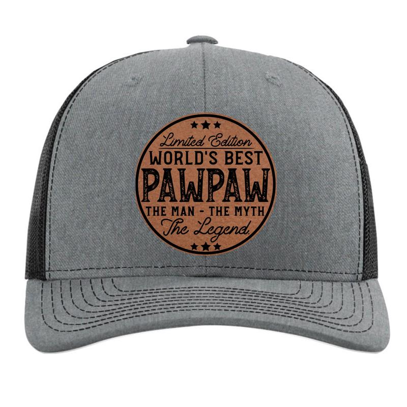 Pawpaw Hat - Birthday Christmas Father's Day Gift For Men - Richardson 112 Trucker Hat