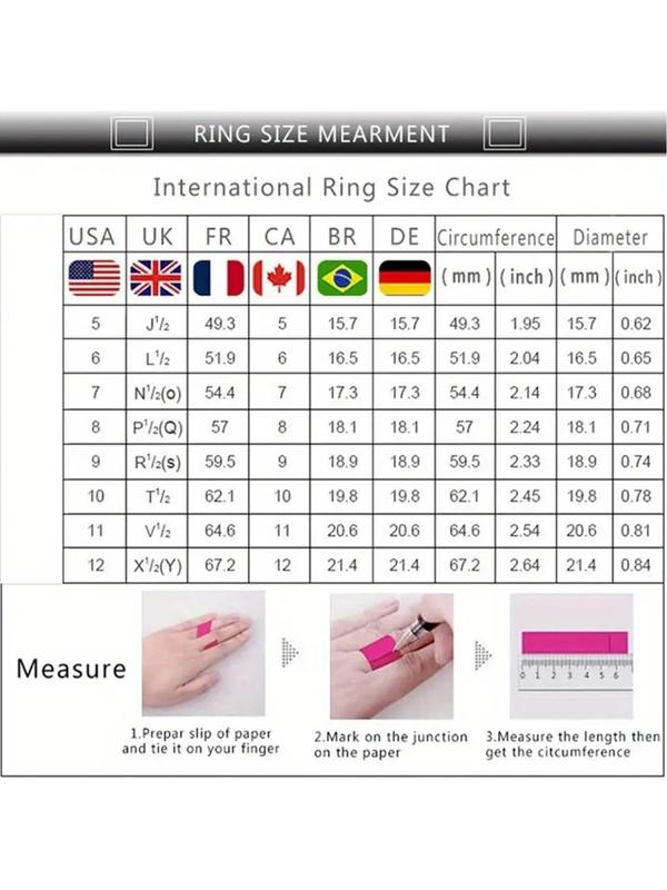 Women's Elegant Hollow Out Design Ring, Exquisite Trendy Ring, Fashionable Hand Jewelry for Party & Daily Clothing Decor for Women & Girls