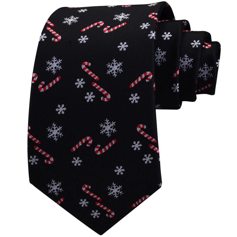 ? Festive Holiday Ties for Men: The Perfect Accessory for Every Holiday Occasion! ?