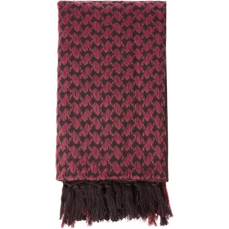 Cotton Shemagh Keffiyeh Tactical Desert Scarf Neck Head Wrap with Tassel for Men Women