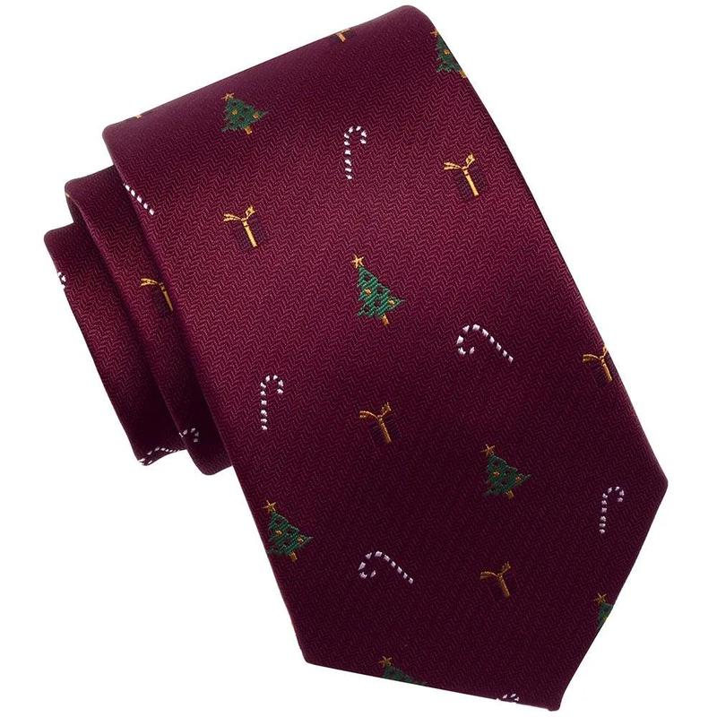 ? Festive Holiday Ties for Men: The Perfect Accessory for Every Holiday Occasion! ?