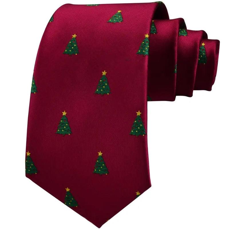 ? Festive Holiday Ties for Men: The Perfect Accessory for Every Holiday Occasion! ?