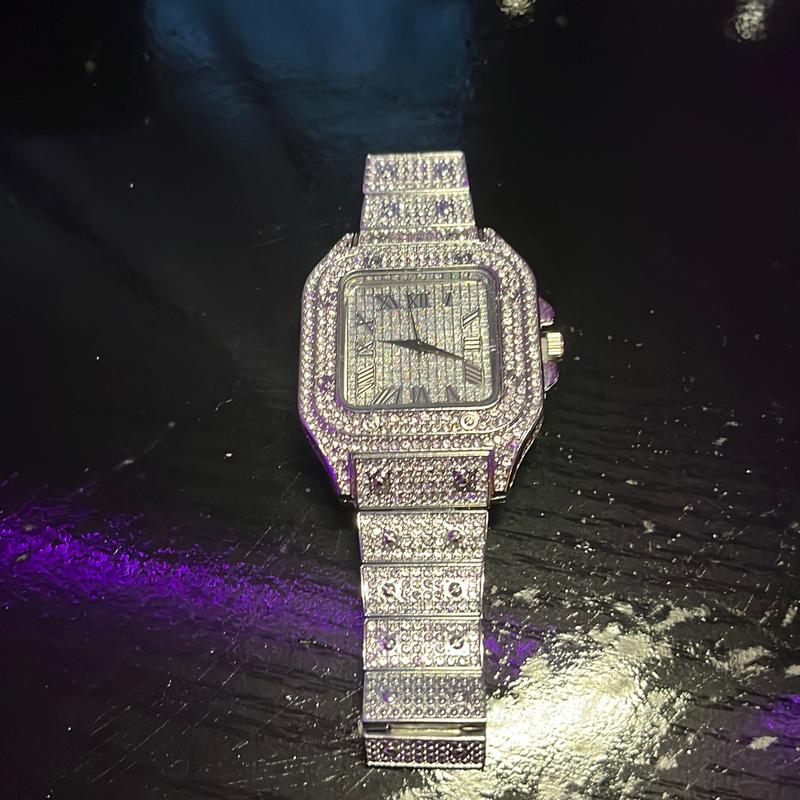 Diamond Watch Luxury Moissanite Iced out Watch