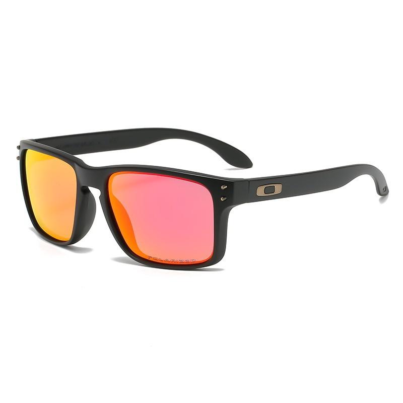 OK Series Polarized Sunglasses Outdoor Cycling Sunglasses Sports Glasses Colorful Sunglasses Fashion Sunglasses UV-Proof Driving Glasses Fishing Sunglasses