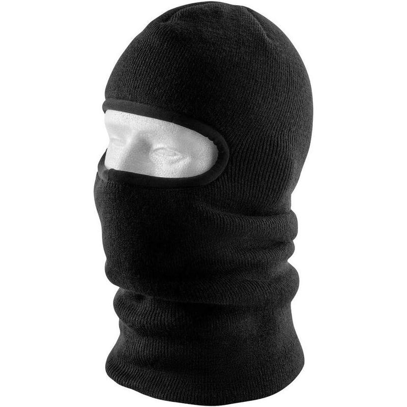 Mens Knit Insulated Face Mask