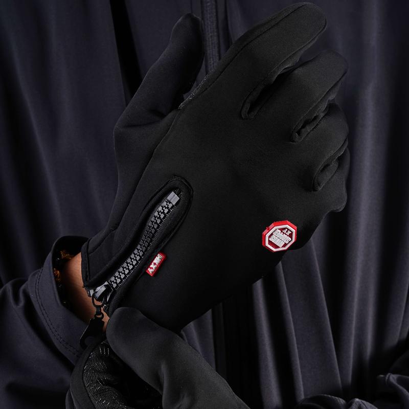 Waterproof And Touchscreen Compatible Gloves For Men And Women, Thermal Insulation, Anti-Slip And Windproof, Perfect For Outdoor Activities