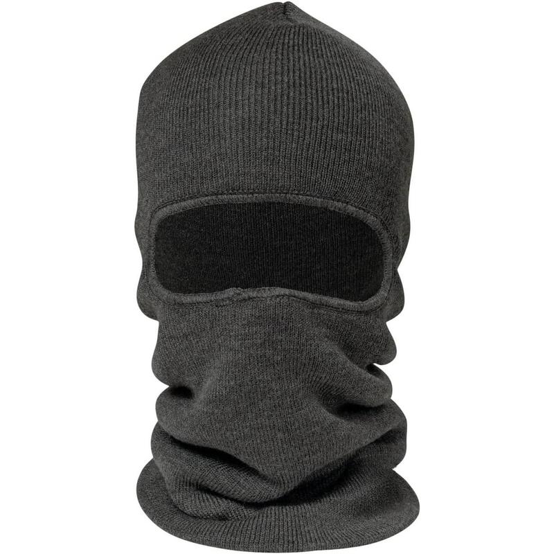 Mens Knit Insulated Face Mask