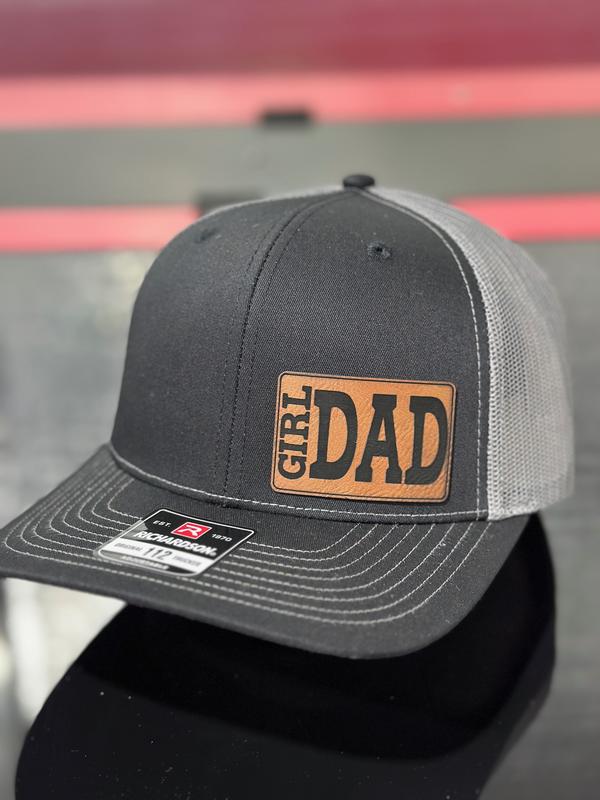 Girl Dad, Richardson 112 snapback hat