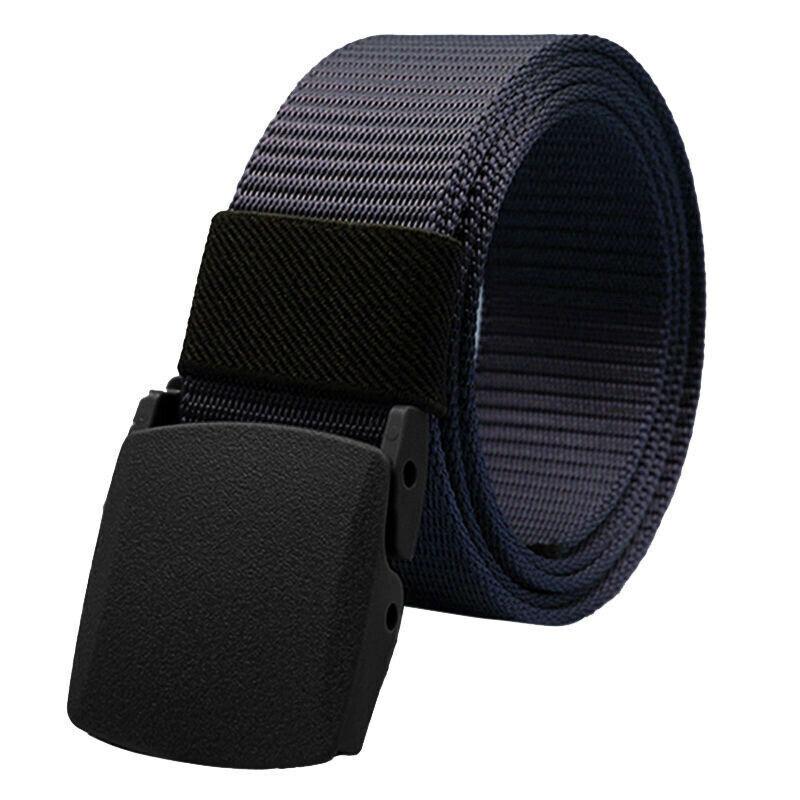 Men's Tactical Military Army Belt - Nylon Canvas Belt with Cam Buckle