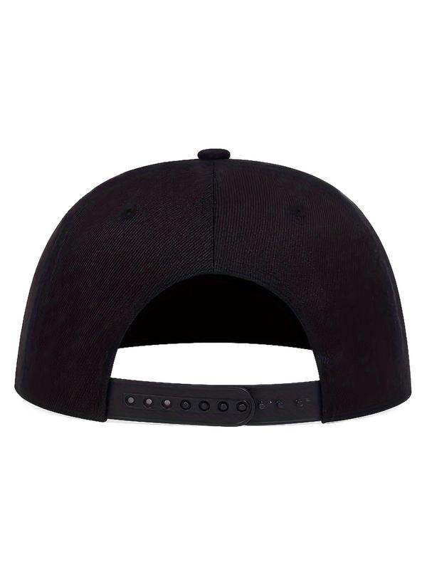 Cartoon Bear Print Baseball Cap, Casual Street Style Baseball Cap for Men & Women, Fashionable Hat for Outdoor Sports