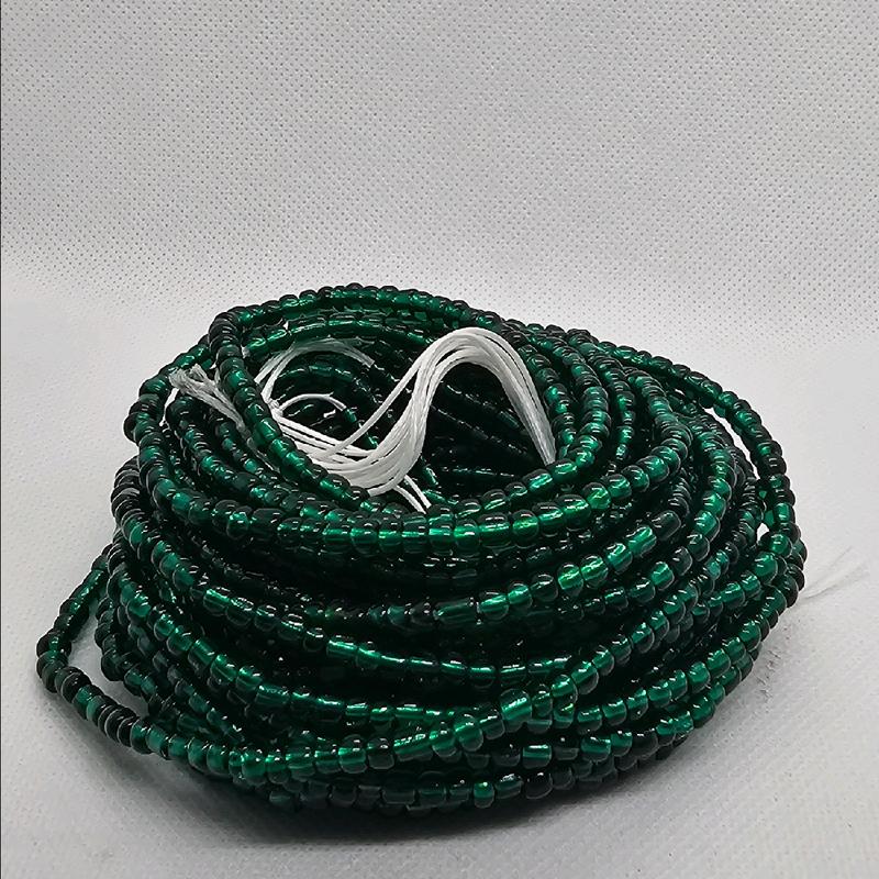 Emerald waist beads