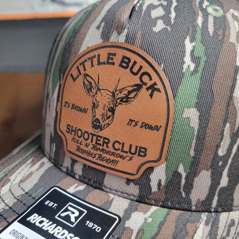 Little buck shooter club spike hat Baseball Cap