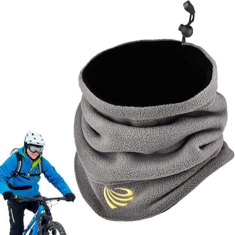 Winter Cycling Neck Warmer, Breathable Neck Gaiter, Outdoor Sports Neck Protective Gear for Skiing, Running, Hiking, Camping