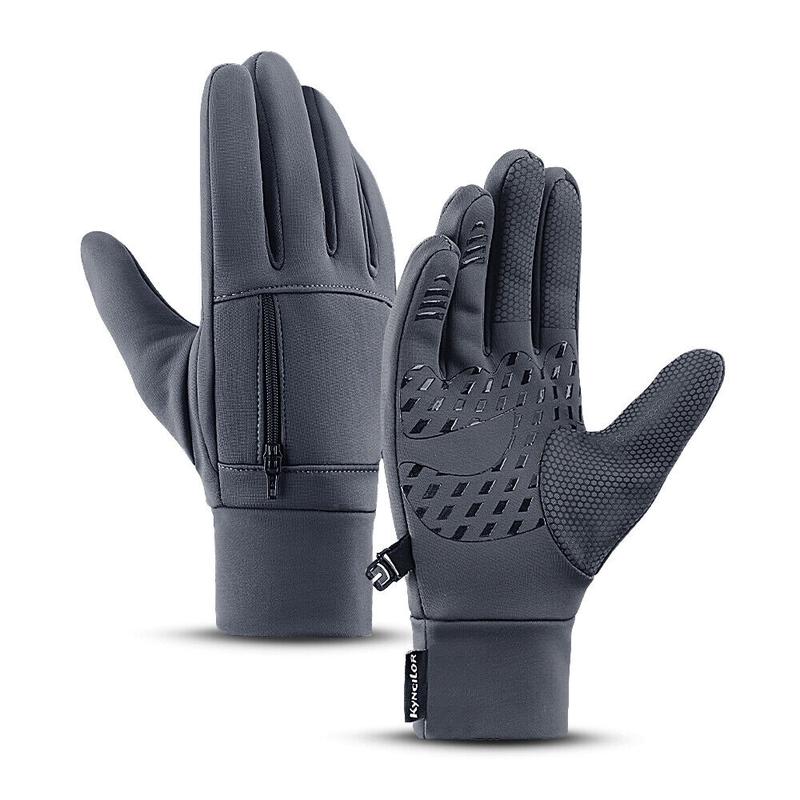 -10℉ Waterproof Windproof Touch Screen Warm Winter Gloves for Cold Weather Men Does not apply