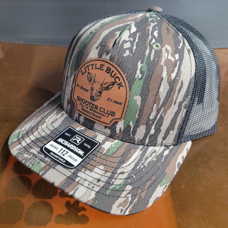 Little buck shooter club spike hat Baseball Cap