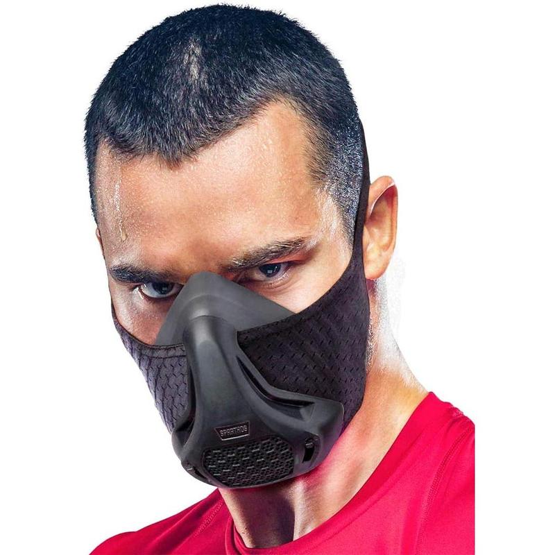 High Altitude Mask - Simulate High Altitudes - for Gym, Cardio, Fitness, Running, Endurance and HIIT Training [16 Breathing Levels]