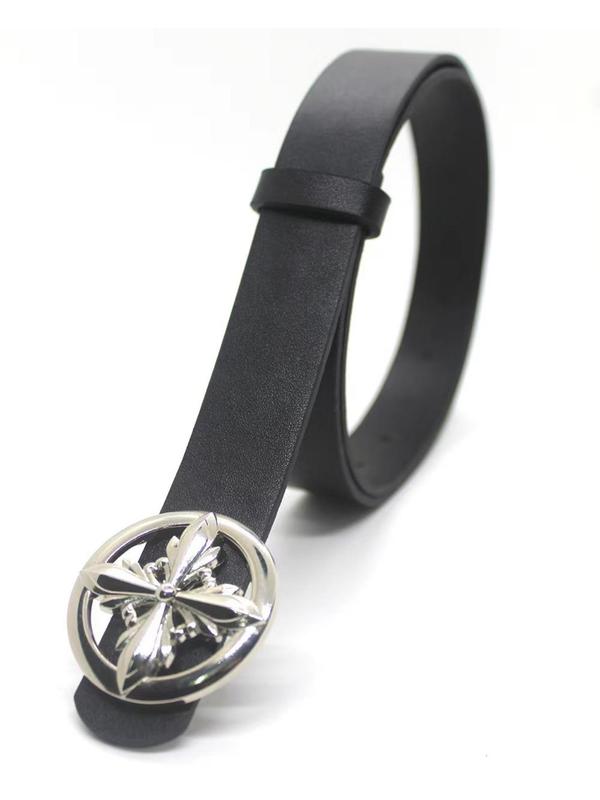 Fashionable Vintage Buckle Belt, Casual Waistband for Jeans Trousers, Trendy All-match & Exquisite Belt for Birthday Gift