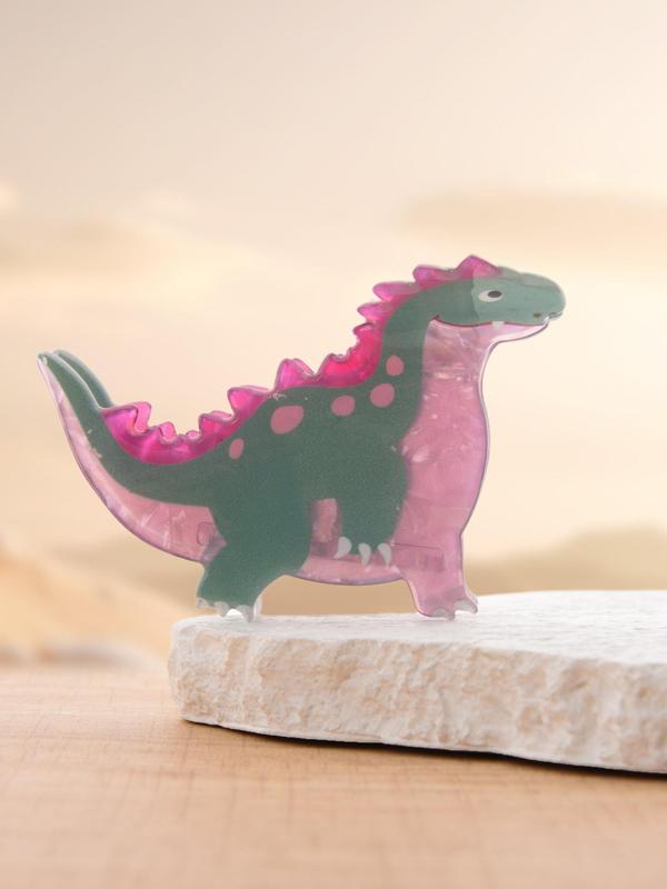 Cute Dinosaur Design Hair Claw, Fashionable Hair Accessories for Women & Girls, Minimalist Headwear Suitable for Thick Hair