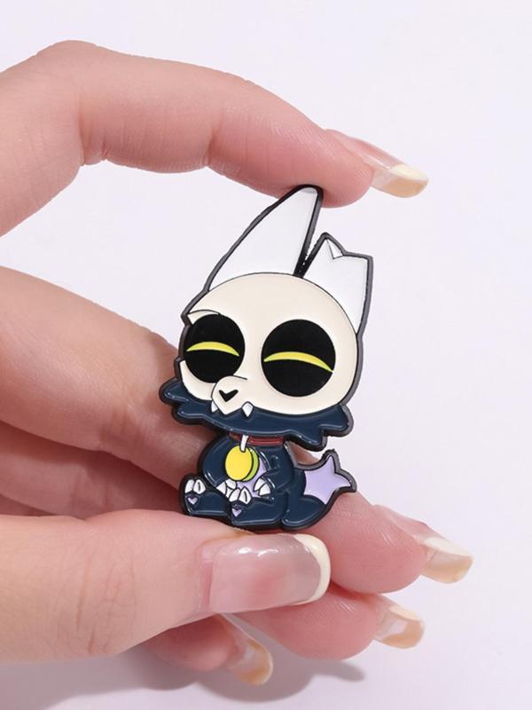 Cute Cartoon Animal Design Brooch for Men Women, Fashion Alloy Brooch for Party, Daily Clothing Decor, Trendy All-match & Exquisite Brooch for Birthday Gift