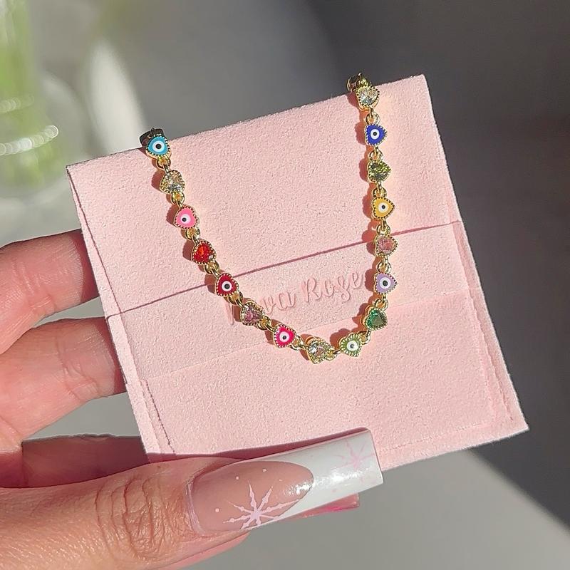 ”Heart eyes” bracelet