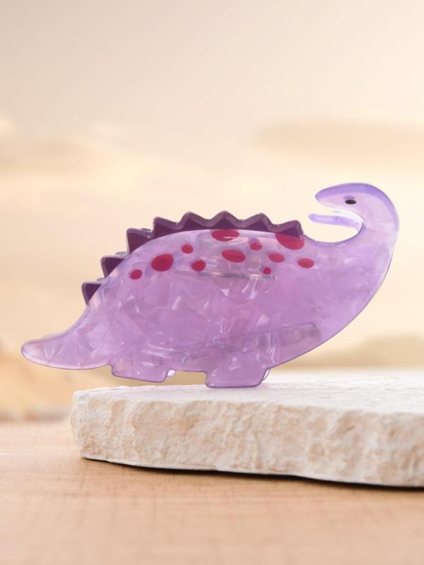 Cute Dinosaur Design Hair Claw, Fashionable Hair Accessories for Women & Girls, Minimalist Headwear Suitable for Thick Hair