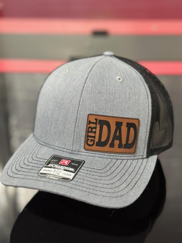 Girl Dad, Richardson 112 snapback hat