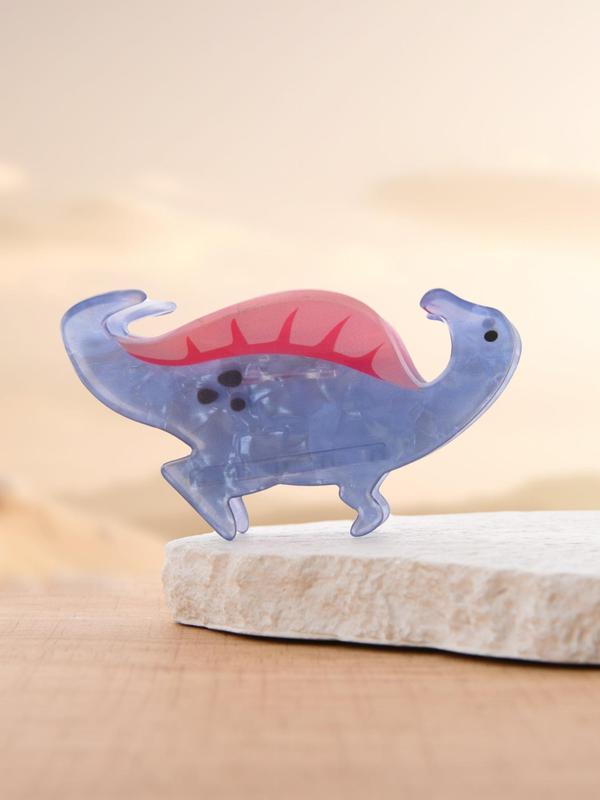 Cute Dinosaur Design Hair Claw, Fashionable Hair Accessories for Women & Girls, Minimalist Headwear Suitable for Thick Hair