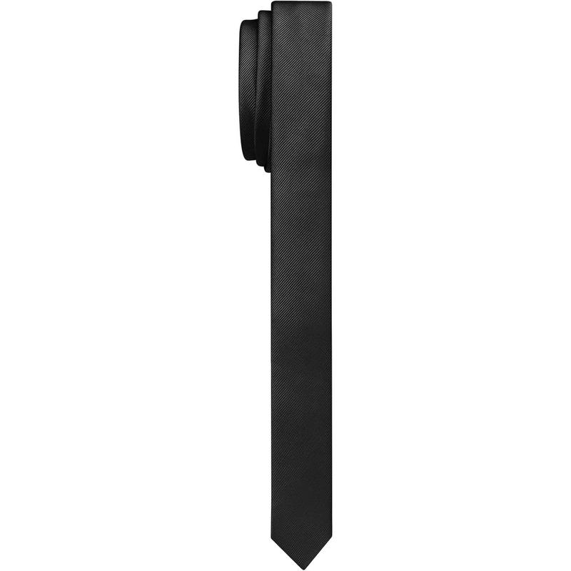 Men's Skinny Ties Solid Color Formal Neckties 1.58