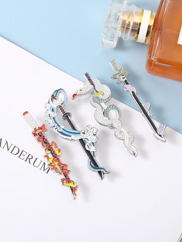 Cosplayer Badges Cartoon Brooch, Cute Brooch, Fashion Accessories for Women & Men, Trendy All-match & Exquisite Brooch for Birthday Gift