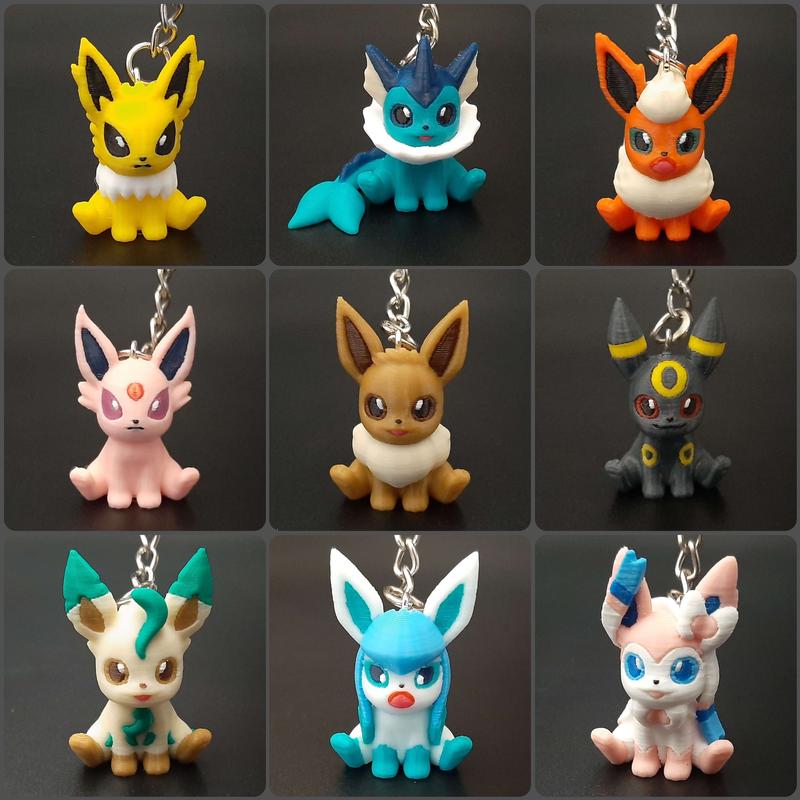 Poké Pal Keychains