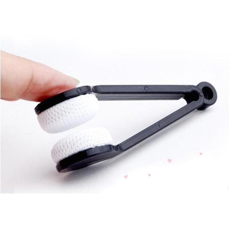 Sunglasses Cleaning Brush, 1 Count Portable Mini Spectacle Glass Cleaning Brush, Glasses Cleaning Tool, Household Eyeglass Cleaning Cloth