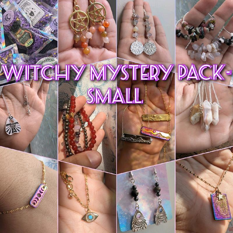 Witchy Mystery Pack -SMALL