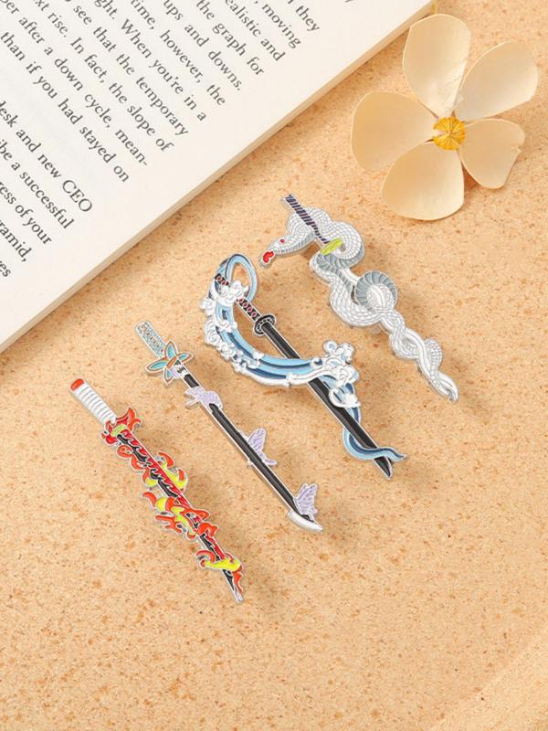 Cosplayer Badges Cartoon Brooch, Cute Brooch, Fashion Accessories for Women & Men, Trendy All-match & Exquisite Brooch for Birthday Gift