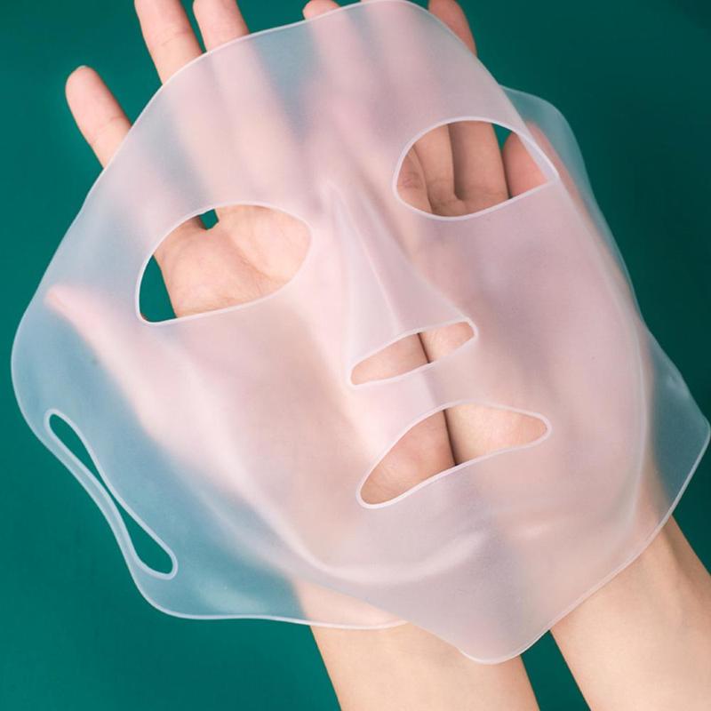 3D Silicone Mask Holder, 1 Count Anti-slip & Anti-dropping Mask Support, Professional Makeup Accessories for Women