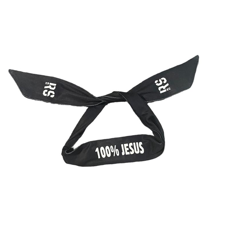 100% Jesus Headband