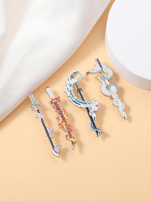 Cosplayer Badges Cartoon Brooch, Cute Brooch, Fashion Accessories for Women & Men, Trendy All-match & Exquisite Brooch for Birthday Gift