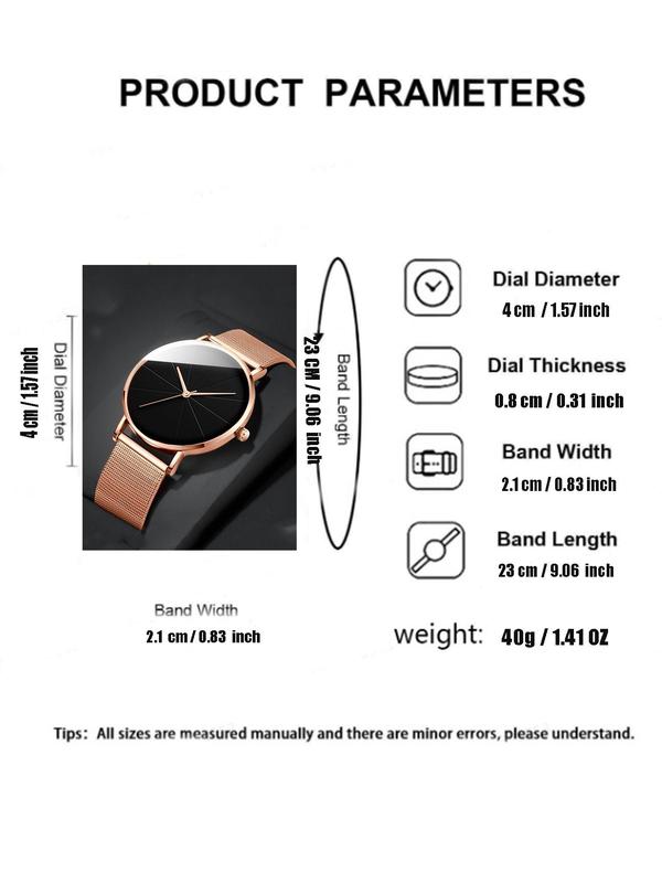 Men's Business Fashion Round Dial Analog Quartz Watch, with Box, Fashion Watch for Party, Daily Decor, Trendy All-match & Exquisite Watch for Birthday Gift